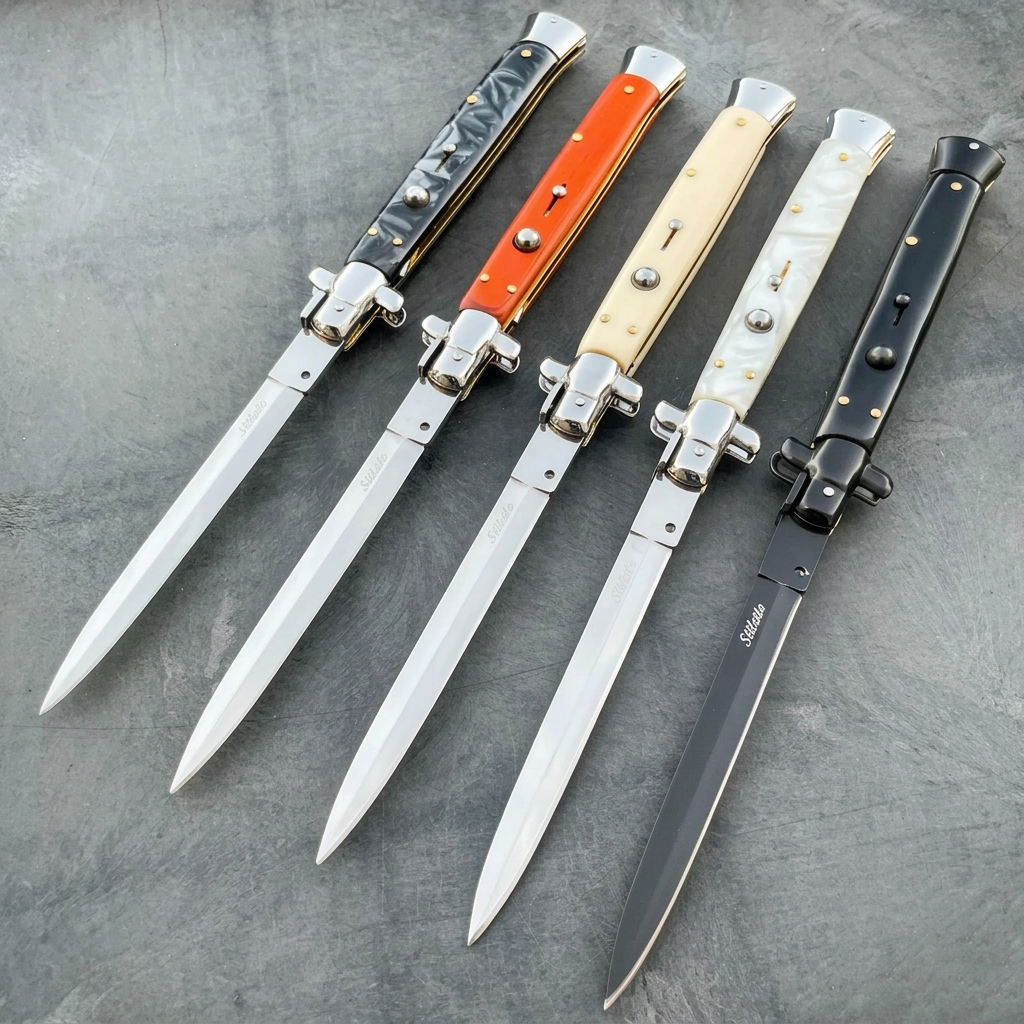 Italian Stiletto MASSIVE KNIFE