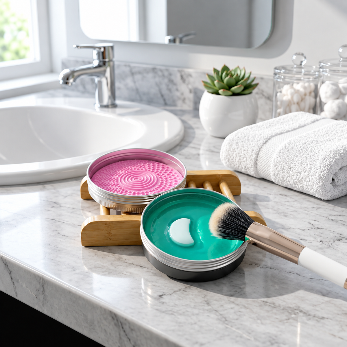 Makeup Brush Cleansing Soap