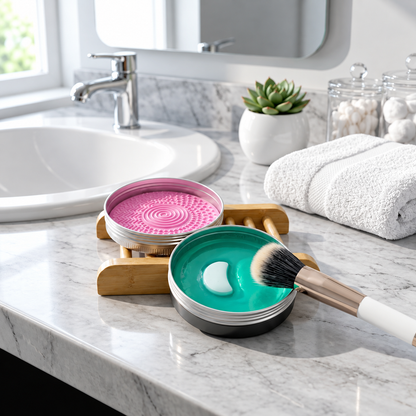 Makeup Brush Cleansing Soap