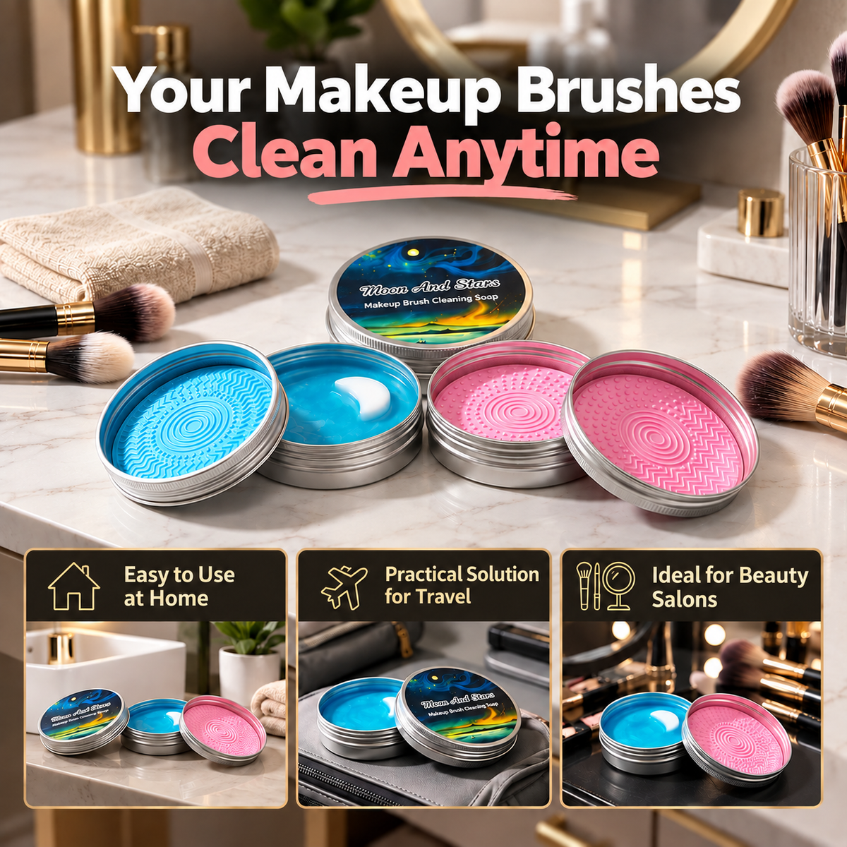 Makeup Brush Cleansing Soap