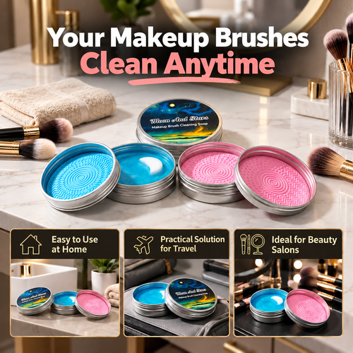 Makeup Brush Cleansing Soap