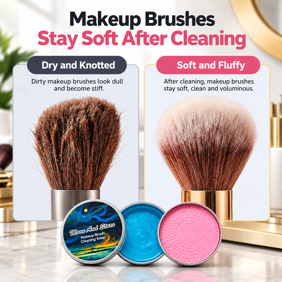 Makeup Brush Cleansing Soap