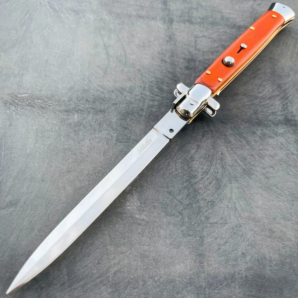 Italian Stiletto MASSIVE KNIFE