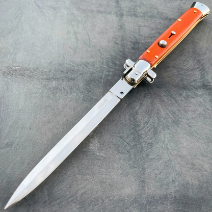 Italian Stiletto MASSIVE KNIFE