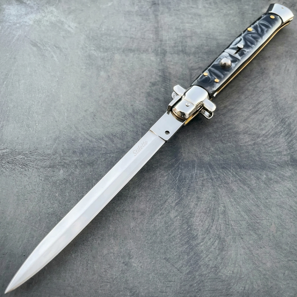 Italian Stiletto MASSIVE KNIFE