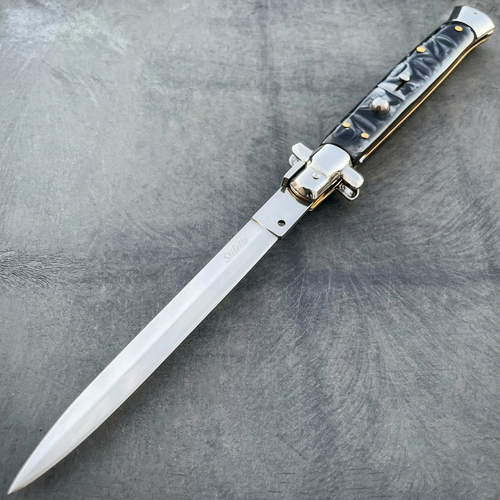 Italian Stiletto MASSIVE KNIFE