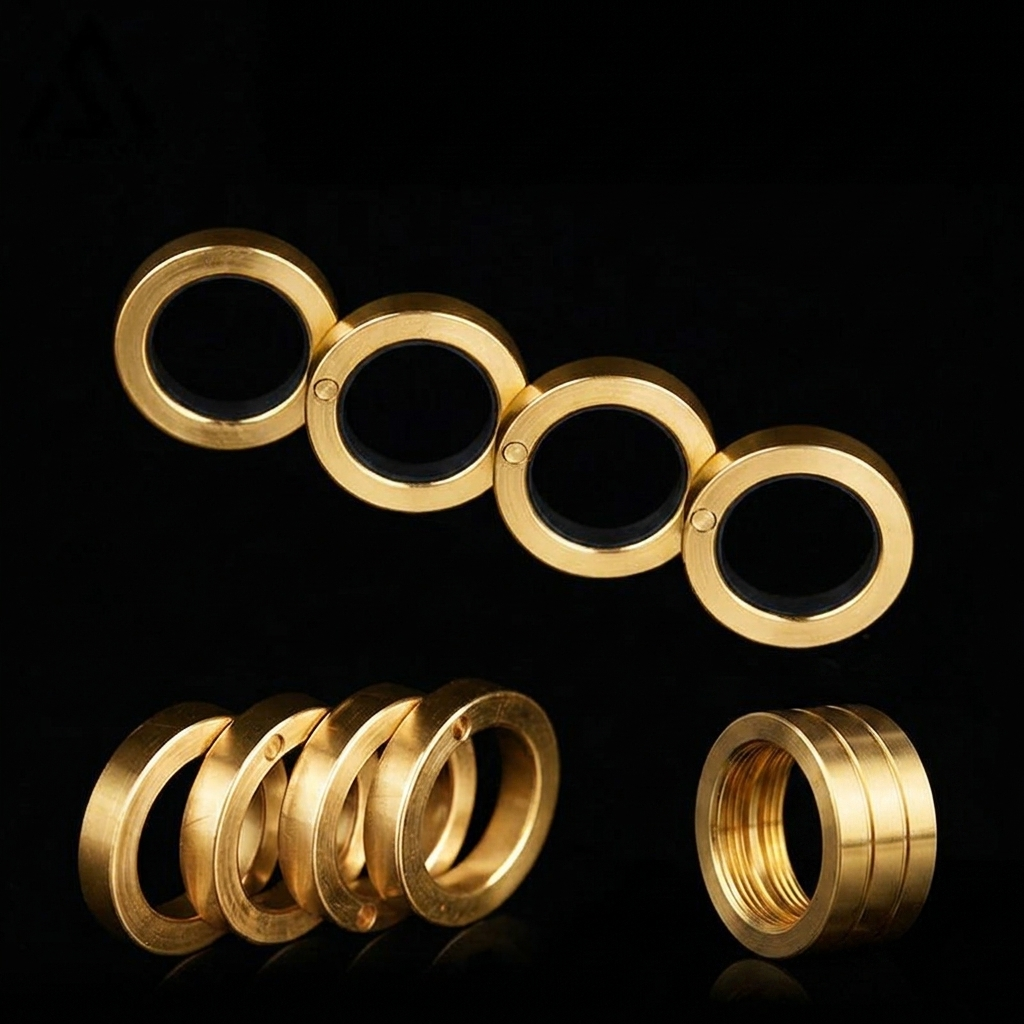 Four Finger Brass Knuckle