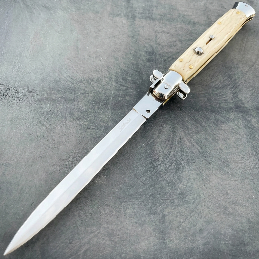 Italian Stiletto MASSIVE KNIFE