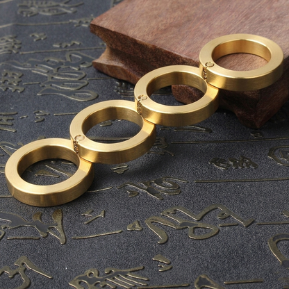 Four Finger Brass Knuckle