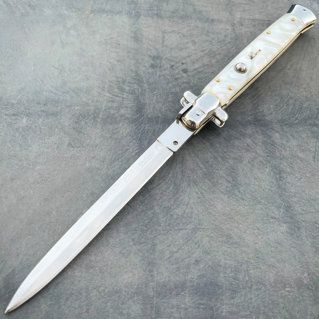 Italian Stiletto MASSIVE KNIFE