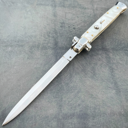 Italian Stiletto MASSIVE KNIFE
