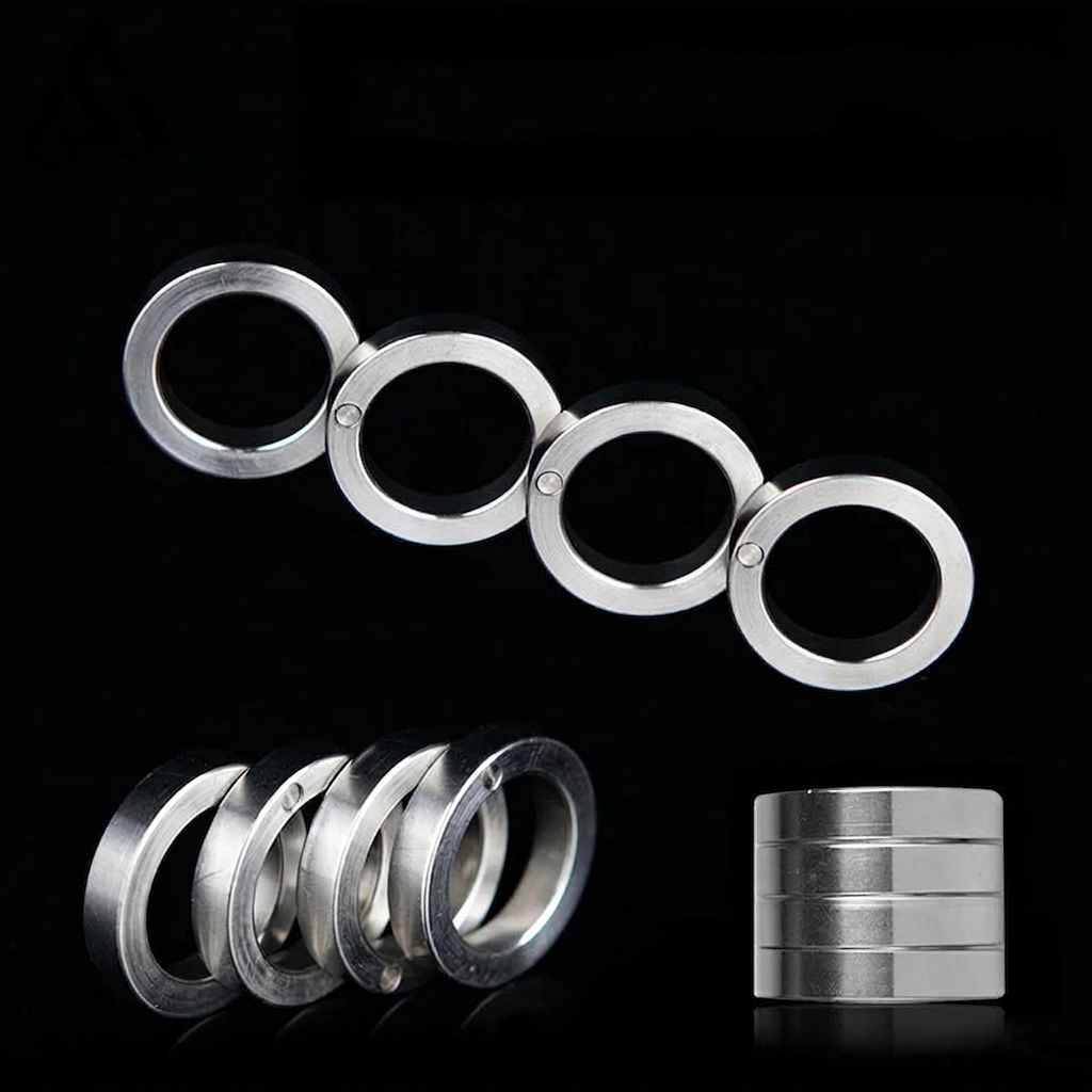 Four Finger Brass Knuckle