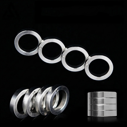 Four Finger Brass Knuckle